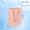 Folding Paper Gift Bags with Handle ABAG-WH0045-21D-2