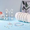 Biyun 500Pcs 10 Style ABS Plastic Imitation Pearl Beads KY-BY0001-02-38