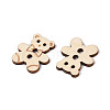 Bear Wood Buttons BUTT-T013-12B-2