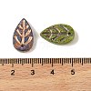 Baking Paint Glass Pendants DGLA-G004-03-3