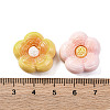 Opaque Resin Cabochons RESI-R455-01D-3