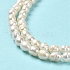 Natural Cultured Freshwater Pearl Beads Strands PEAR-E016-170-4