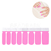 Solid Color Full Cover Best Nail Stickers MRMJ-T039-01F-1