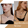 50Pcs Waxed Imitation Leather Cord Necklace Makings AJEW-SP0001-04-5