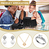 Cardboard Jewelry Set Packing Drawer Boxes CON-WH0115-43B-5