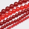 Natural & Dyed Malaysia Jade Bead Strands G-A146-14mm-A02-2