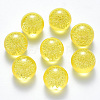 Transparent Acrylic Cabochons TACR-R144-01B-1