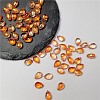 Transparent Glass Beads GLAA-TAC0025-05J-1
