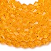 Imitation Austrian Crystal 5301 Bicone Beads GLAA-S026-6mm-12-2