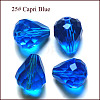 Imitation Austrian Crystal Beads SWAR-F062-8x6mm-25-1