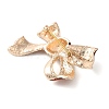 Alloy Crystal Rhinestone Brooch JEWB-B022-03KCG-02-2