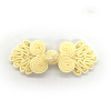 Handmade Chinese Frogs Knots Buttons Sets BUTT-WH0014-29Z-1
