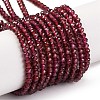 Natural Garnet Beads Strands X-G-F770-D02-02-2