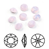 Pointed Back & Back Plated K9 Glass Rhinestone Cabochons RGLA-J012-10mm-395-1