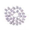 Natural Lepidolite Beads Strands G-G805-B18-3