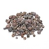 Mixed Antique Style Acrylic Beads MACR-YW0001-37-2