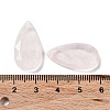 Natural Rose Quartz Faceted Pendants G-D082-01G-3