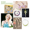 DIY Leaf Flower Making Findings Kits DIY-GA0009-61-5