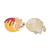 Alloy Enamel Pendants ENAM-A013-01E-G-2