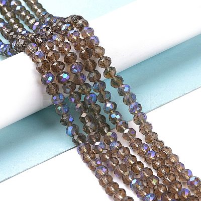 Electroplate Glass Beads Strands EGLA-A034-T1mm-L06-1