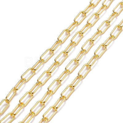 Unwelded Iron Paperclip Chains CH-FS0001-01LG-1