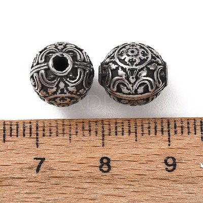 304 Stainless Steel Beads SA-CBAFBAB-09AS-B-1