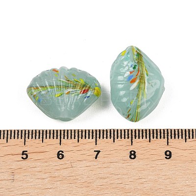 Handmade Lampwork Beads LAMP-K047-02D-1