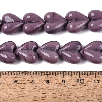 Handmade Lampwork Beads Strands LAMP-Q041-05D-1