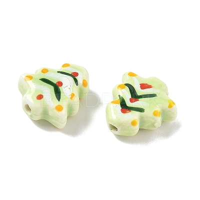 Handmade Porcelain Beads PORC-P031-02F-1
