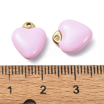 Ion Plating(IP) Real 18K Gold Plated 304 Stainless Steel Pendants STAS-L024-019G-04-1