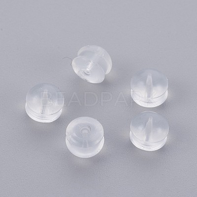 Silicone Ear Nuts LS-X-SIL-P001-01-1