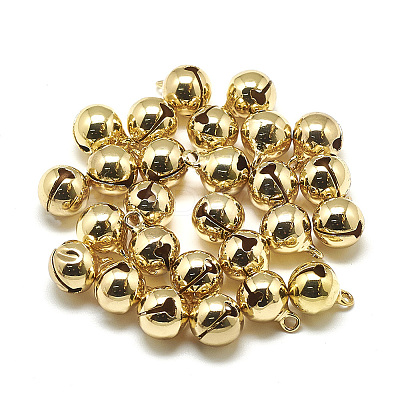 Brass Bell Charms LS-KK-T032-039G-1