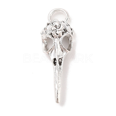 Tibetan Style Alloy Pendants X-PALLOY-K110-27AS-RS-1