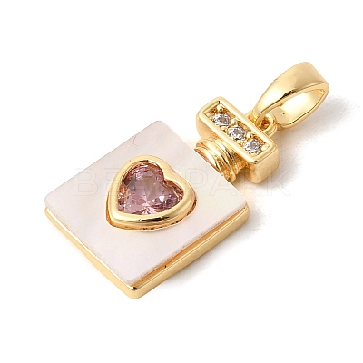 Natural Shell Pendants X-KK-Z149-22G-1