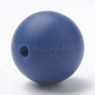 Food Grade Eco-Friendly Silicone Beads SIL-R008B-51-1