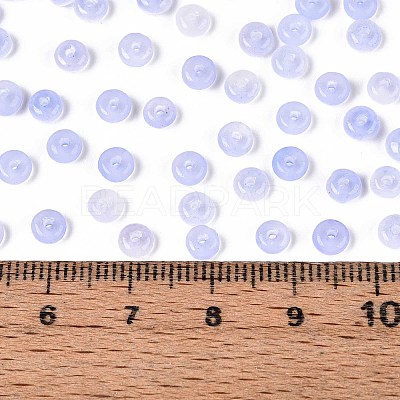 Baking Paint Glass Seed Beads GLAA-T023-43C-1