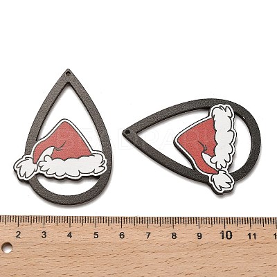 Wood Pendants WOOD-Z003-04I-1