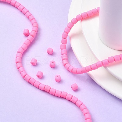 Handmade Polymer Clay Bead Strands X-CLAY-ZX006-01-7-1