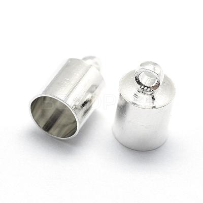 Brass Cord Ends KK-D219-11x7-S-1