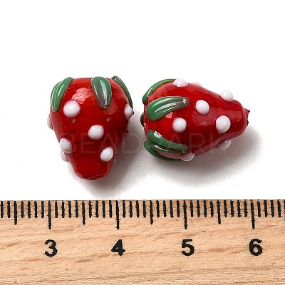 Lampwork Beads INS-PW0001-03C-1-1