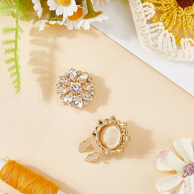 Brass Cuff Buttons DIY-WH20011-69A-1