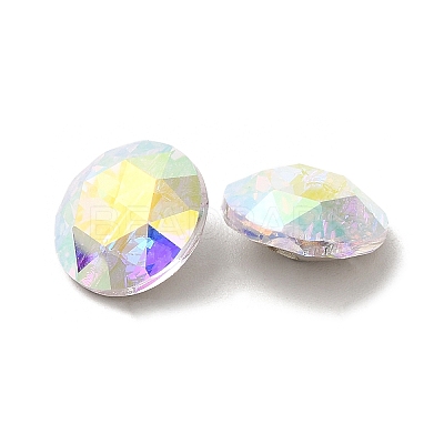 K5 Glass Rhinestone Buttons RGLA-H109-05-1