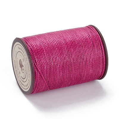 Round Waxed Polyester Thread String YC-D004-02E-071-1