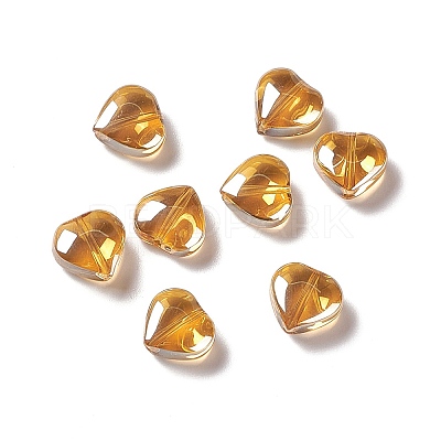 Electroplate Glass Bead LS-EGLA-H102-08M-1