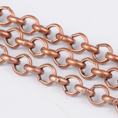 Iron Rolo Chains X-CHT037Y-R-1
