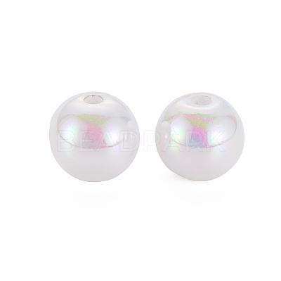 Opaque Acrylic Beads MACR-S370-D12mm-01-1