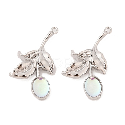 Alloy & Resin Pendants LS-FIND-Z053-04A-03-1