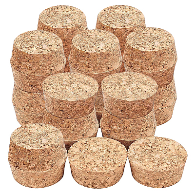 30Pcs Cork Bottle Stoppers AJEW-BC0009-91A-1