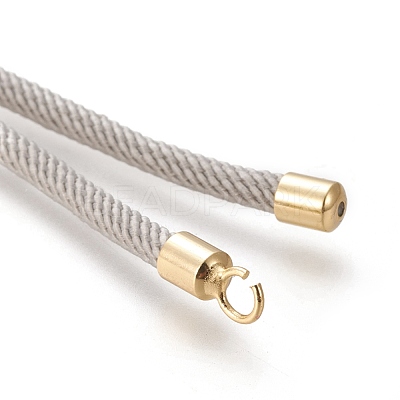Nylon Twisted Cord Bracelet Making MAK-M025-147-1