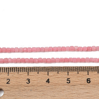 Natural Pink Opal Beads Strands G-F806-B01-01-1